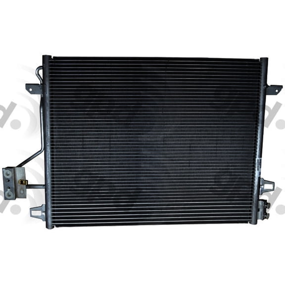 A/C Condenser Fits select: 2008-2020 DODGE GRAND CARAVAN, 2008-2016 CHRYSLER TOWN & COUNTRY