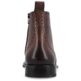 thumbnail image 4 of Thomas & Vine Mens Jarett Tru Comfort Foam Lace-up Wingtip Ankle Boot, 4 of 10