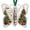 Green, variant on Christmas Cash Gift Ornament, Acrylic Christmas Money Holder, Butterfly Shaped Christmas Ornament, Festive Printed Tree Keepsake, Seasonal Hanging Bauble, Funny Xmas Tree Hanging Ornament Decor