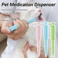 thumbnail image 3 of Manual Pet Medicine Dispenser, Adjustable Dosage with Food-Grade Tube, Stress-Free Pill Administration for Anxious Pets, Compact and Lightweight Design(green,1pcs), 3 of 7