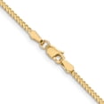 thumbnail image 4 of 14K Yellow Gold Jbsp's 1.25mm Franco Chain (20 X 1.25) Made In Italy 7177-20, 4 of 5