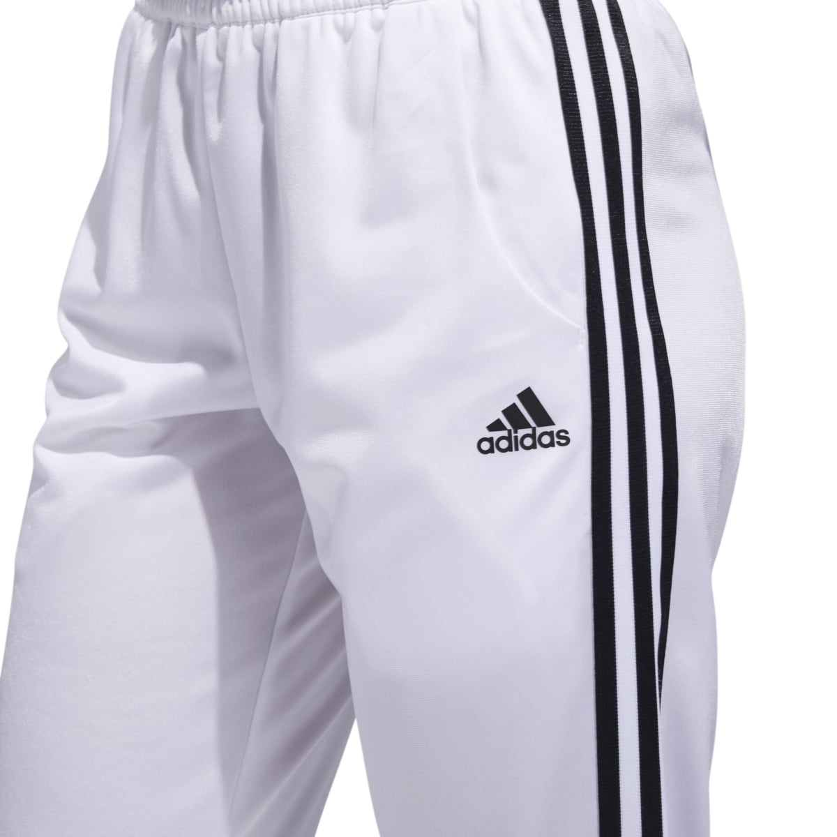 adidas women's essentials tricot tapered track pants