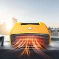 thumbnail image 3 of Home Improvement Portable Space Heater,24V Car Heater Heating Fan,180W,Yellow,Overheat Protection,Fast Heating,Ideal for Home/Dorm/Office/Kitchen, 3 of 5