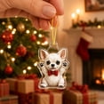 thumbnail image 4 of Christmas Cat Lover Countdown With 24 Piece Acrylic Hanging Ornament Blind Box for Adults & Beginners DIY Craft Holiday Wall Decor Very Lovely Festive Gift Set for Cat Dad Home Decoration, 4 of 8