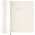 thumbnail image 2 of Moleskine 2025 13-Month Essential Planner, Soft Cover, Weekly Vertical, XXL (8.5" x 11"), Myrtle Green, 2 of 11