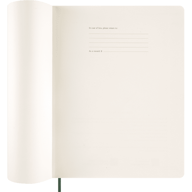 Moleskine 2025 Essential Planner, XXL, Myrtle Green photo 2