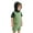 Green, variant on shoper Dinosaur Print Boys Casual Playwear Set Short Sleeve Shirt with Hood And Shorts For Toddler Kids Comfortable Daily Outfit Green 3-4 Years