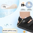 thumbnail image 5 of JOINFREE Baby Unisex Water Shoes Wide Breathable Flexible Swim Shoes, Black, 12-18 M Infant, 5 of 7