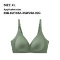 thumbnail image 2 of Sujetador de lactancia posparto para mujeres embarazadas, sujetador fino cómodo y a prueba de hundimiento,XL, 2 of 6