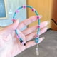 thumbnail image 5 of piezas de herramienta de trenzado, accesorios para el cabello DIY, trenzas de pelo elásticas coloridas para niñas, diadema para boda, fiesta de cumpleaños, peinado a favor de los niños, 5 of 5