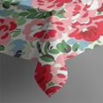 thumbnail image 3 of Pioneer Flower Floral Print Pattern Rectangle Tablecloth 60"x84",Waterproof Polyester Rectangle Table Cloth, Wipeable Spillproof Polyester Tablecloth for Dining, Camping, Indoor and Outdoor, 3 of 5