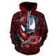 thumbnail image 2 of Sudadera con capucha 3D Venom 2024 Miniso con patrón de Spiderman para hombre, sudadera para deportes al aire libre y senderismo, sudadera deportiva informal para hombre, 2 of 5