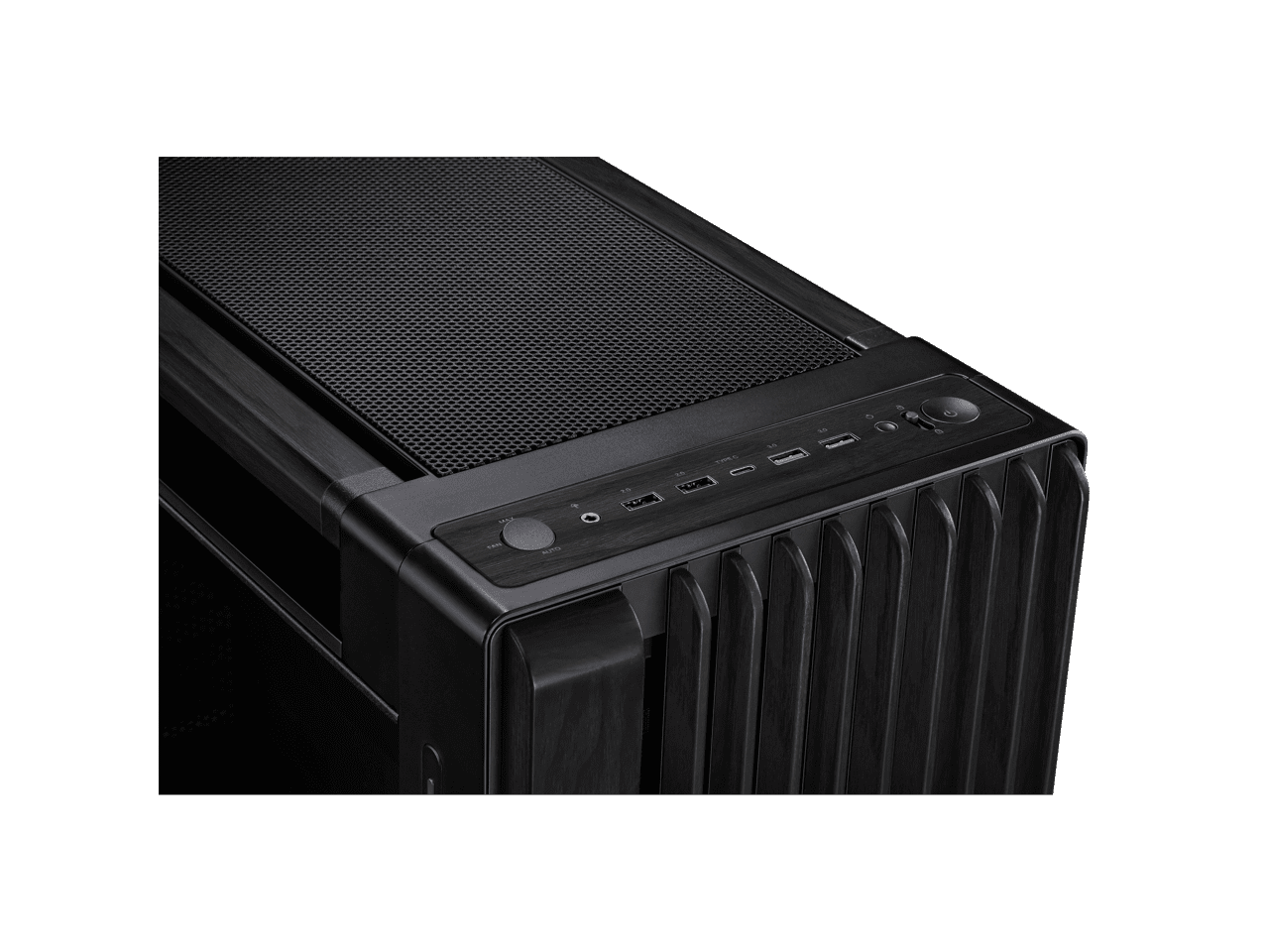 ASUS ProArt PA602 Wood Edition Mid-Tower Case - PA602/WOOD/BLK/TG//