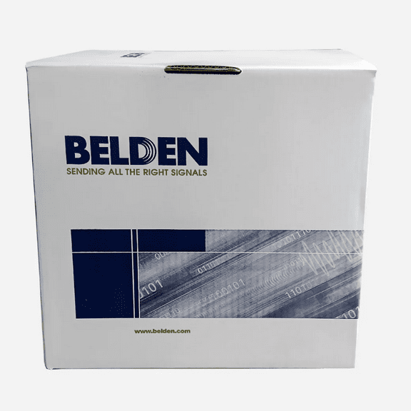 Belden 633938 RG6 Plenum CATV MATV Duofoil Braid 1000ft Coaxial Cable