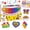 12 Colors, variant on 3D Puffy Paint Pens, 12 Colors Heat Activated Art Pens for DIY Crafts