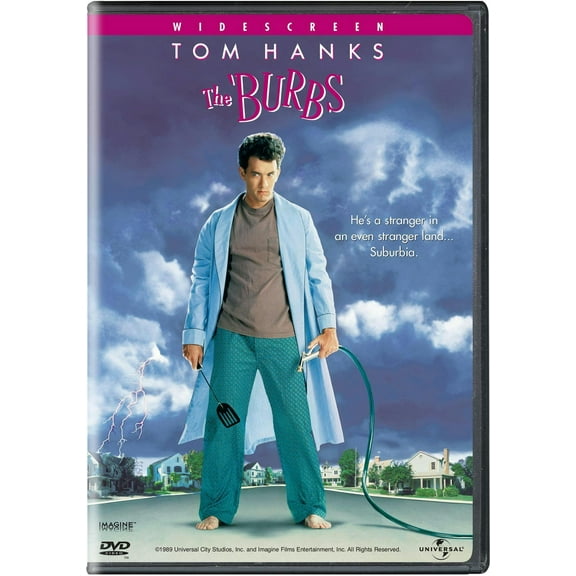 The 'Burbs [DVD], Feature,Comedy,Comedy, Mystery,Comedy,