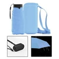 thumbnail image 2 of Petit Parapluie Léger Parapluie de Soleil Imperméable Compact compatible Hommes Femmes Parapluie Pliant compatible Randonnée Marche Extérieur_cadeau de g, 2 of 2