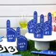 thumbnail image 4 of Miniventilador de béisbol Foam Finger Sinmoe Foam Finger, 24 unidades, color azul oscuro, 4 of 7