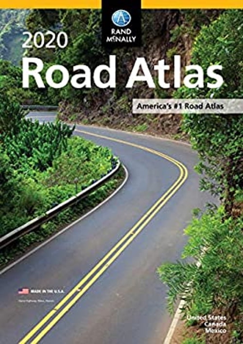 Pre-Owned Rand McNally 2020 Road Atlas Paperback