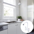 thumbnail image 2 of HLONK Plastic White Two Handle Faucet, 2 of 6