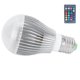 thumbnail image 4 of Lámpara RGB E27 Bombilla RGBW que cambia de color de 5 W con control remoto para el hogar 85-265 V, 4 of 8