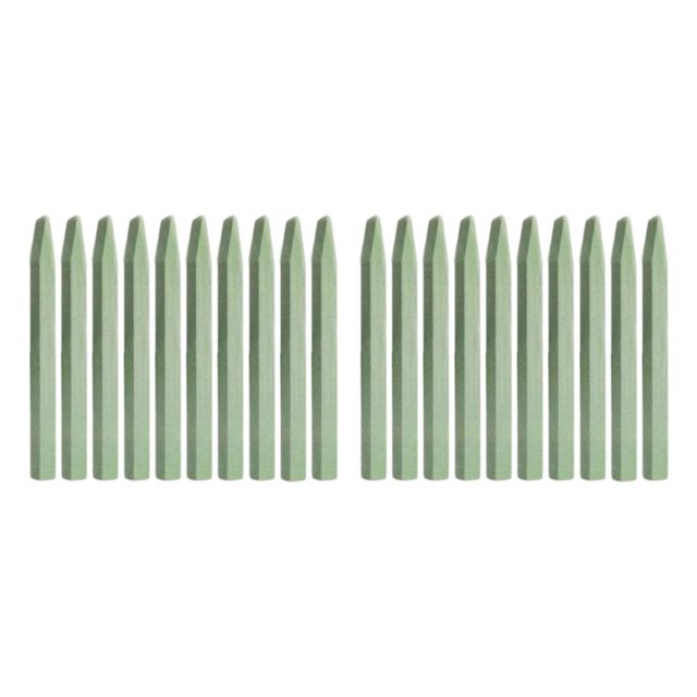 Seitruly Lima de uñas exfoliante de cuarzo rápida y eficiente de 10 piezas para un corte preciso de la lima de uñas pulido de cutículas Type1 NO1
