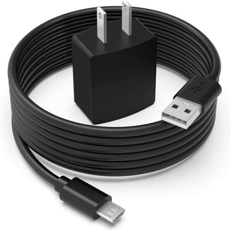 Micro-USB Charger Fit for Roku-ing Stick, Premiere-Plus, Express-Plus Cable Power Cord(Not Compatible with Roku