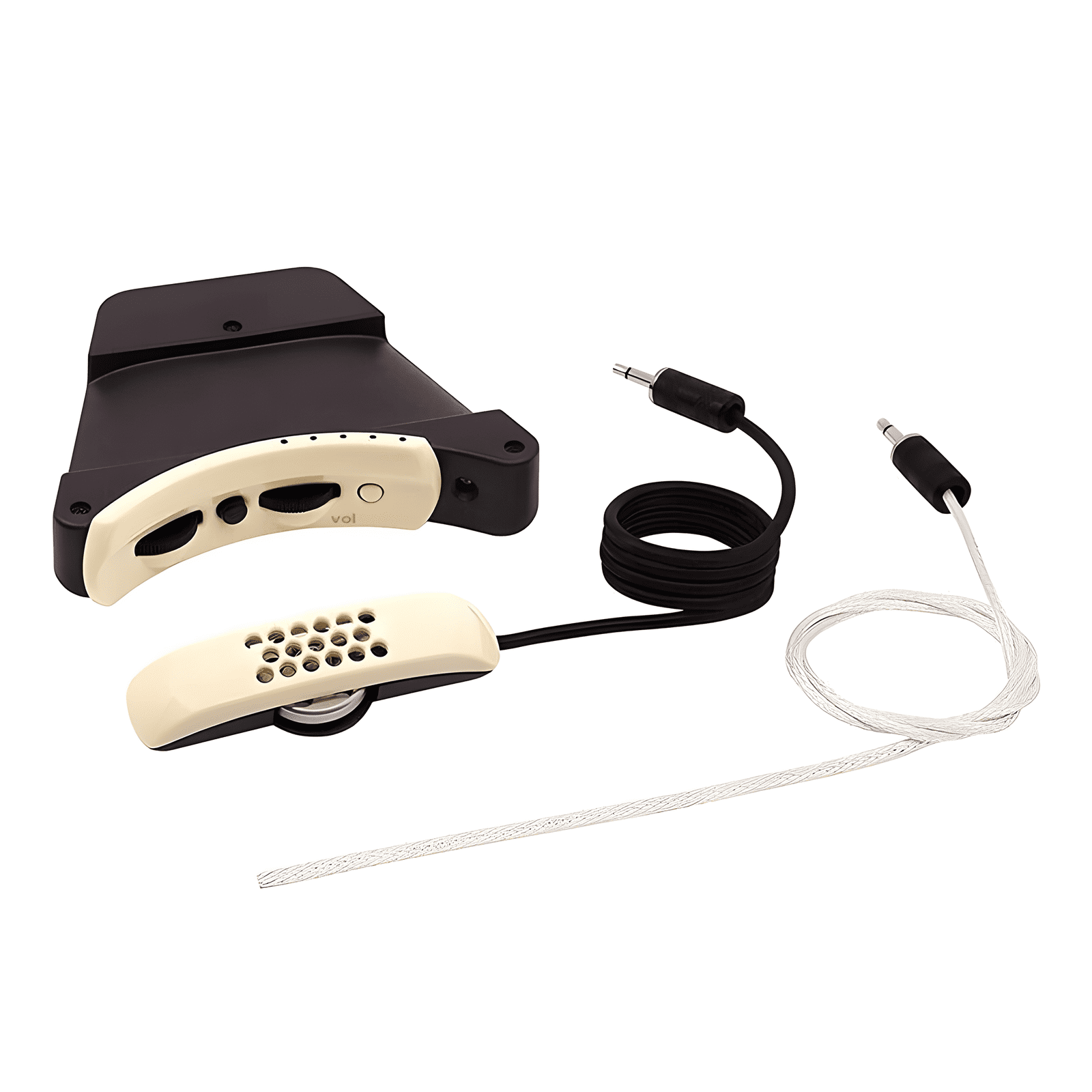 New Made Anthem Acoustic Guitar Microphone Pickup Preamp System Soundhole for Acoustic Guitar Preamp System Soundhole Replacement Parts