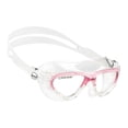 thumbnail image 1 of Goggle Cressi Cobra Adulto Claro/Rosa Lente Claro, 1 of 3