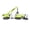 Green, variant on Suodoka Alloy Crane with Dump Truck Model Toy Multifunctional Lifelike Construction Vehicle for Kids Yellow Ideal Birthday Christmas Gift