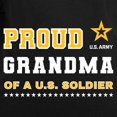 thumbnail image 3 of CafePress - Proud Grandma Of A Soldier White And Gold Long Sleeve T Shirt - Women's Long Sleeve Graphic Tee Casual Fit, 3 of 4