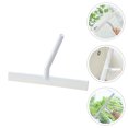 thumbnail image 2 of Glass Wiper for Home Use with Ergonomic Handle ABS TPR Material White 1 Pc, 2 of 8