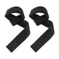 thumbnail image 1 of Lifting Wrist Straps for Weightlifting, Bodybuilding, Powerlifting, Strength Training, Deadlifts Padded, 1 of 9