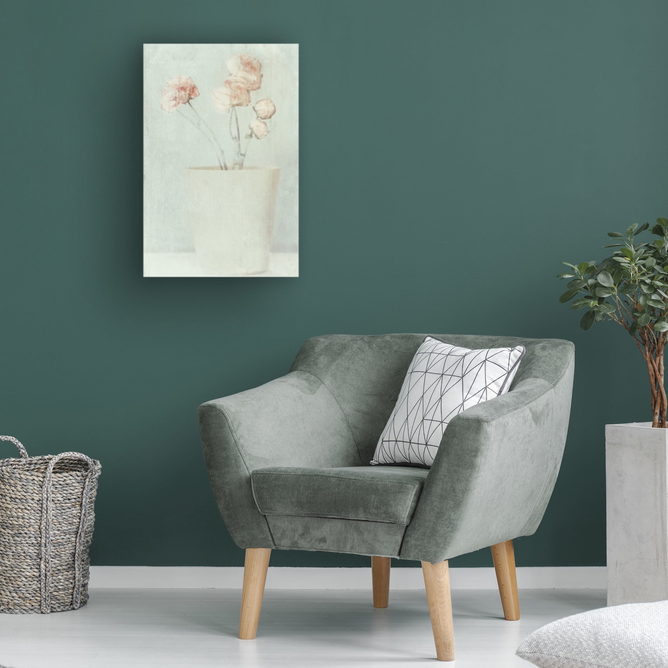 Canvas Wall Art - Delphine Devos 'Sweet Vintage' Wall Art for Living Room, Bedroom, or Office Décor by Trademark Fine Art - 22 x 32 Inches