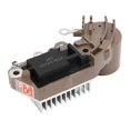 thumbnail image 2 of Voltage Regulator 126000?0400 Aluminium Alloy Alternator Electrical Regulator Rebuild Kit for Car, 2 of 5