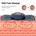 thumbnail image 4 of EMS Neck Massager Rechargeable Cervical Massage Sticker Patch 8 Mode 19 Gears Pulsed Therapy Instrument Tens Muscle Stimulator Pain Relief, 4 of 5