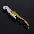 thumbnail image 3 of Stoneway-Opener Tool Wine Corkscrew Key Bottle Cutter Multi Function Metal Cap Soft Velvet Touch Waiters, 3 of 7