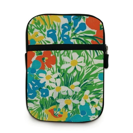 Popeven Portable Kindle Fire Bag Fashion Fl Pattern