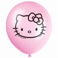 thumbnail image 5 of Ballons en latex assortis Hello Kitty de 12 po, 8 ct, 5 of 5