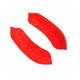 thumbnail image 2 of For Scat Pack 68327082aa 68327083aa Front Bumper Lip Splitter Protector Red, 2 of 4