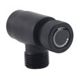 thumbnail image 1 of Adaptador de recarga de cilindro de CO2, válvula de refresco, accesorio de conector ASA CGA320 integrado, negro, 1 of 14