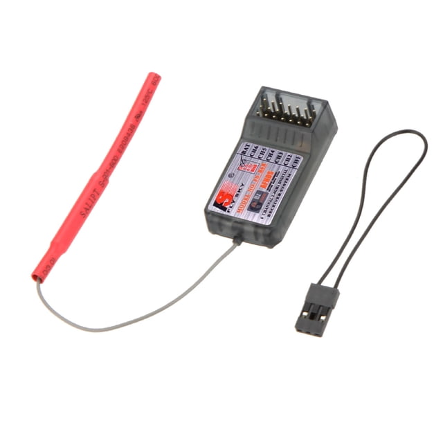 FlySky -R6B Récepteur 2.4Ghz 6CH pour FlySky TH9X -CT6B -T6
