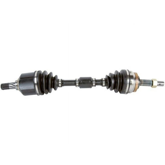 Front Left CV Axle Assembly - Compatible with 2000 - 2001 Nissan Sentra SE 2.0L 4-Cylinder