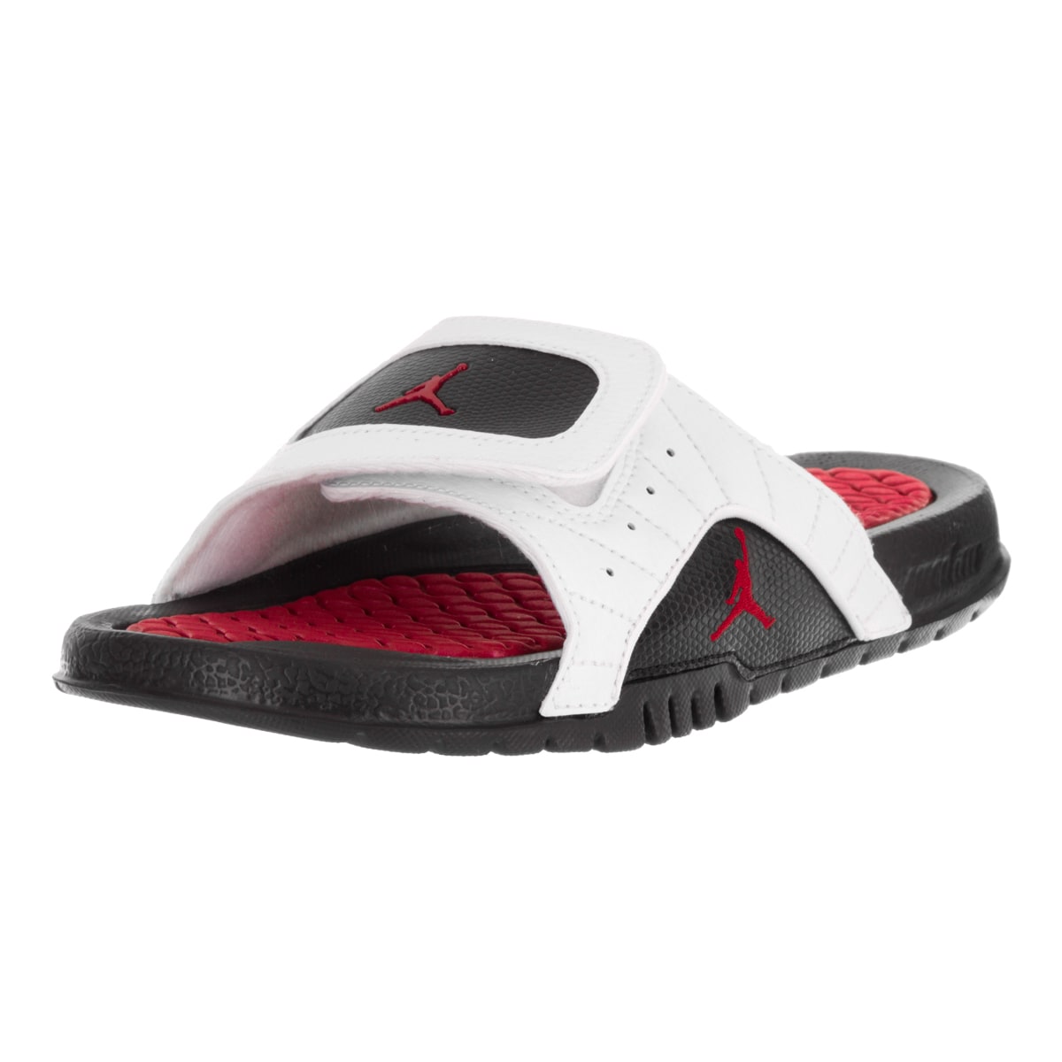 Jordan Jordan Retro 12 Hydro Big Kids Sandals White/Infrared