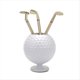 thumbnail image 4 of Soporte para BolíGrafo con Pelota de Golf, Soporte para BolíGrafo Modelo de Golf con 3 BolíGrafos de Golf, para Hombres, Papá, Golfista, Amante del Golf, , 2 Piezas, 4 of 5