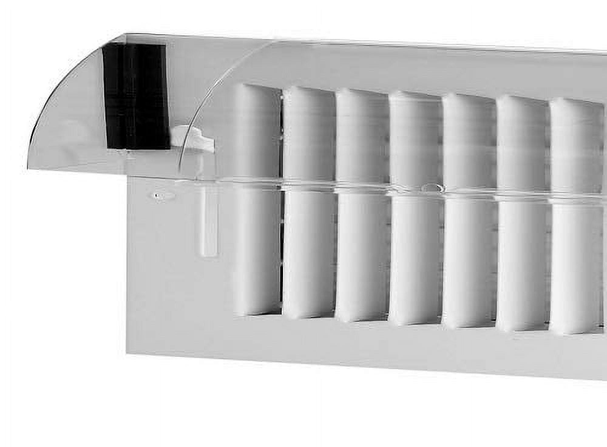 KING　COLE AVISO FIRE BLADE ホワイト Frost King® HD7WT Unbreakable Heat/Air Deflector, Clear