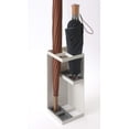 thumbnail image 3 of Elegant Umbrella Stand For Entryway, Iron Construction Sturdy Umbrella Stand With Removable Base, Decorative Freestanding Square Umbrella Bucket, Canes Walking Sticks Holders For, 3 of 5