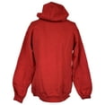 thumbnail image 4 of Hulkamania Hulk Hogan Red Hoody Sweatshirt, 4 of 4