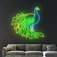 thumbnail image 5 of Handmadetneonsign Peacock Neon Light, Peacock Led Light, Peacock Led Sign, Home Decor, 5 of 5