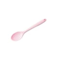 thumbnail image 4 of Naiovety Cuchara de silicona con mango Cucharas de sopa Cocina Cuchara de cocina Agitación Hornear Crema de mantequilla Vajilla para hotel Rosa Type2 NO2, 4 of 6